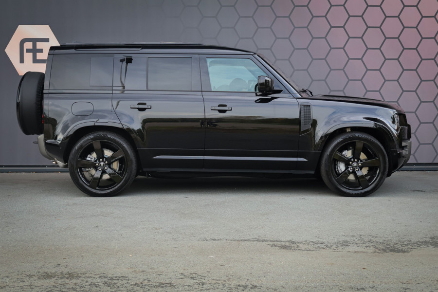 Land Rover Defender 110 P300e 110 X-Dynamic SE | ADAPTIVE CRUISE | 360 CAMERA | PANORAMADAK | VOORRUITVERWARMING | MERIDIAN | ELEKTRISCHE STOELEN |  NEW