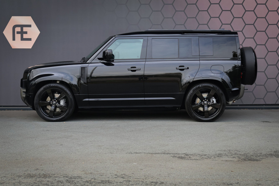 Land Rover Defender 110 P300e 110 X-Dynamic SE | ADAPTIVE CRUISE | 360 CAMERA | PANORAMADAK | VOORRUITVERWARMING | MERIDIAN | ELEKTRISCHE STOELEN |  NEW