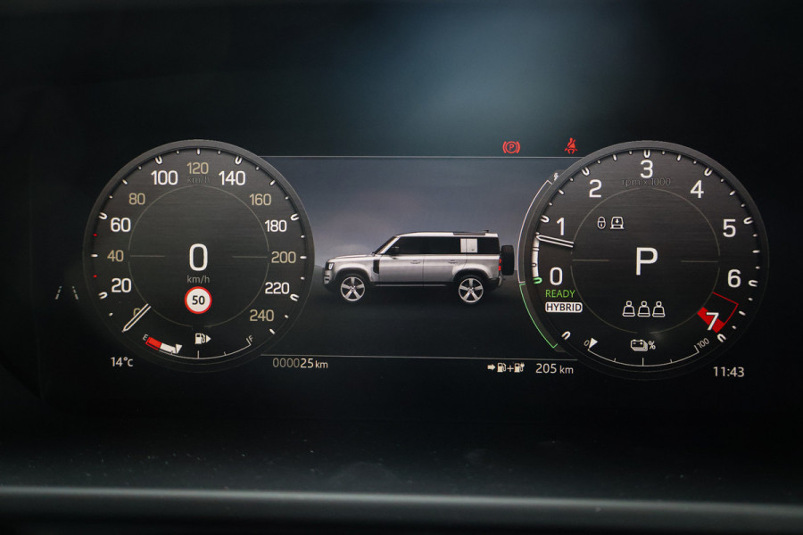 Land Rover Defender 110 P300e 110 X-Dynamic SE | ADAPTIVE CRUISE | 360 CAMERA | PANORAMADAK | VOORRUITVERWARMING | MERIDIAN | ELEKTRISCHE STOELEN |  NEW