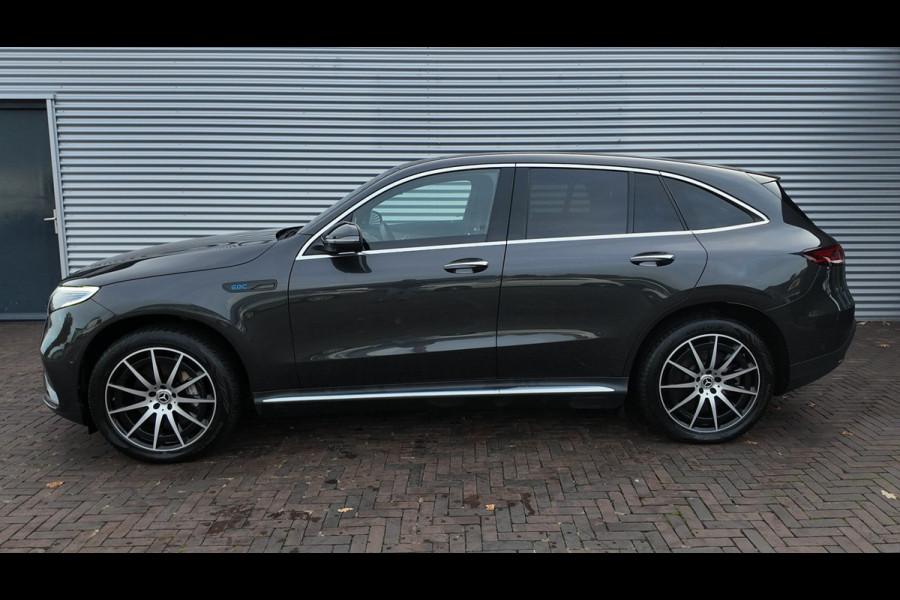 Mercedes-Benz EQC 400 4MATIC Business Solution AMG 80 kWh VOL VOL TREKHAAK Mercedes-Benz EQC 400 4MATIC Business Solution AMG 80 kWh VOL VOL TREKHAAK