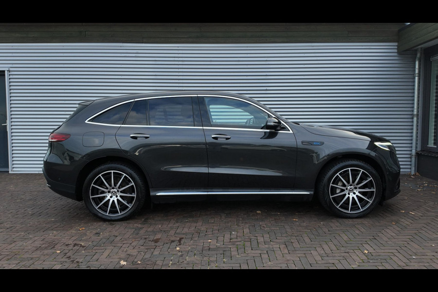 Mercedes-Benz EQC 400 4MATIC Business Solution AMG 80 kWh VOL VOL TREKHAAK Mercedes-Benz EQC 400 4MATIC Business Solution AMG 80 kWh VOL VOL TREKHAAK