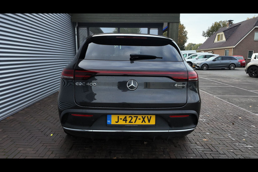 Mercedes-Benz EQC 400 4MATIC Business Solution AMG 80 kWh VOL VOL TREKHAAK Mercedes-Benz EQC 400 4MATIC Business Solution AMG 80 kWh VOL VOL TREKHAAK