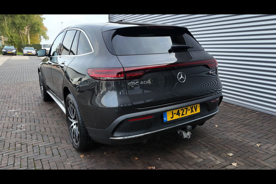 Mercedes-Benz EQC 400 4MATIC Business Solution AMG 80 kWh VOL VOL TREKHAAK Mercedes-Benz EQC 400 4MATIC Business Solution AMG 80 kWh VOL VOL TREKHAAK