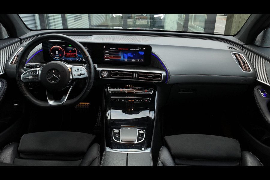 Mercedes-Benz EQC 400 4MATIC Business Solution AMG 80 kWh VOL VOL TREKHAAK Mercedes-Benz EQC 400 4MATIC Business Solution AMG 80 kWh VOL VOL TREKHAAK