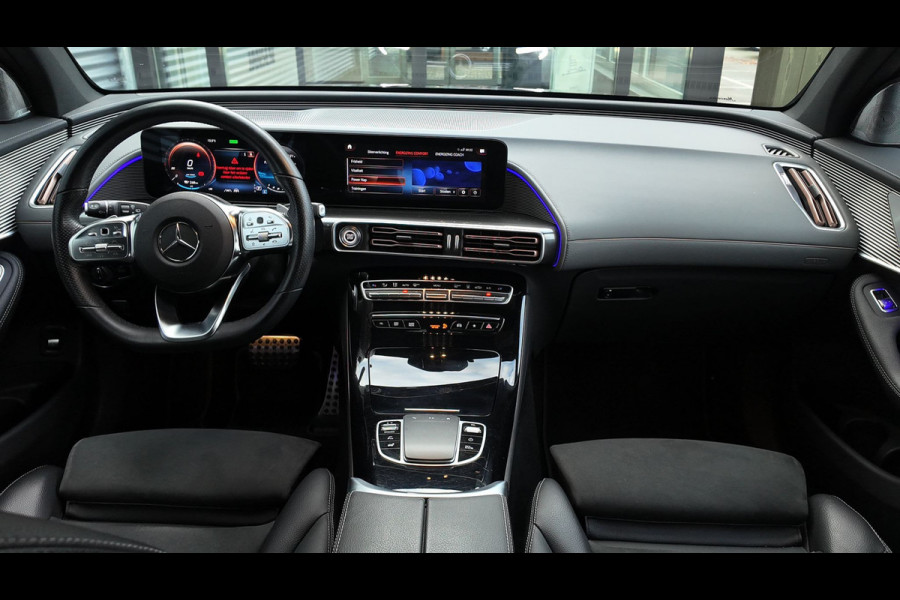 Mercedes-Benz EQC 400 4MATIC Business Solution AMG 80 kWh VOL VOL TREKHAAK Mercedes-Benz EQC 400 4MATIC Business Solution AMG 80 kWh VOL VOL TREKHAAK