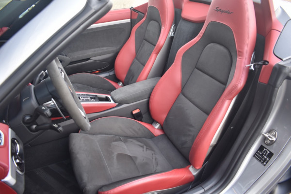 Porsche 718 Spyder 4.0 3.365 KM! FULL LED! PARKEERPAKKET!