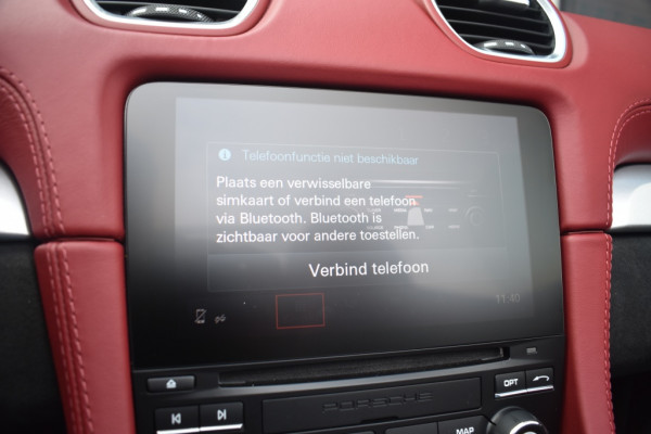 Porsche 718 Spyder 4.0 3.365 KM! FULL LED! PARKEERPAKKET!