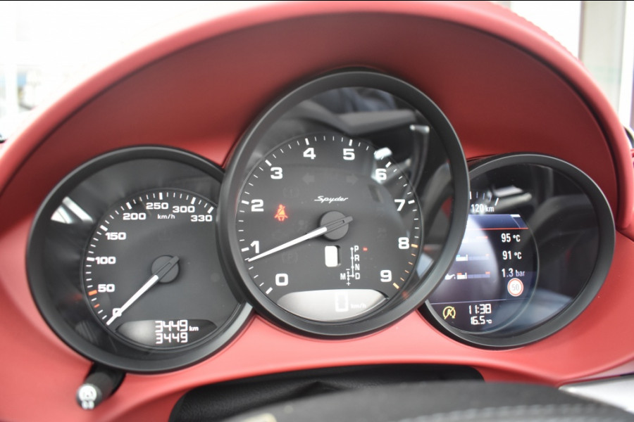 Porsche 718 Spyder 4.0 3.365 KM! FULL LED! PARKEERPAKKET!