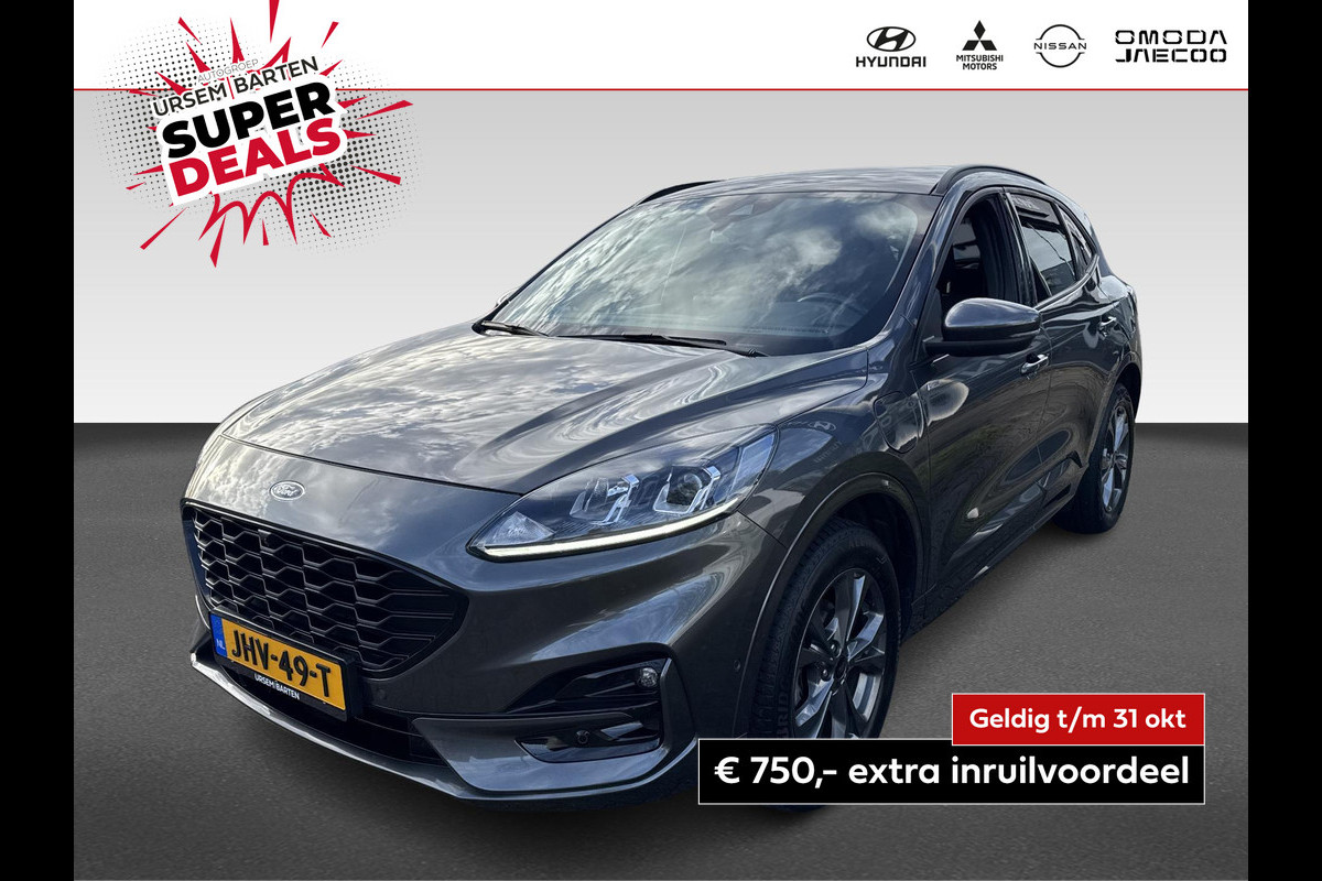 Ford Kuga 2.5 PHEV ST-Line X | trekhaak // KEURIGE AUTO Ford Kuga 2.5 PHEV ST-Line X | trekhaak // KEURIGE AUTO