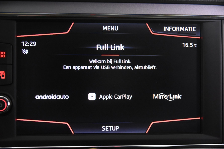Seat León ST 1.0 EcoTSI Move *1ste Eigenaar*Navigatie*Parkassist*DAB* Seat León ST 1.0 EcoTSI Move *1ste Eigenaar*Navigatie*Parkassist*DAB*