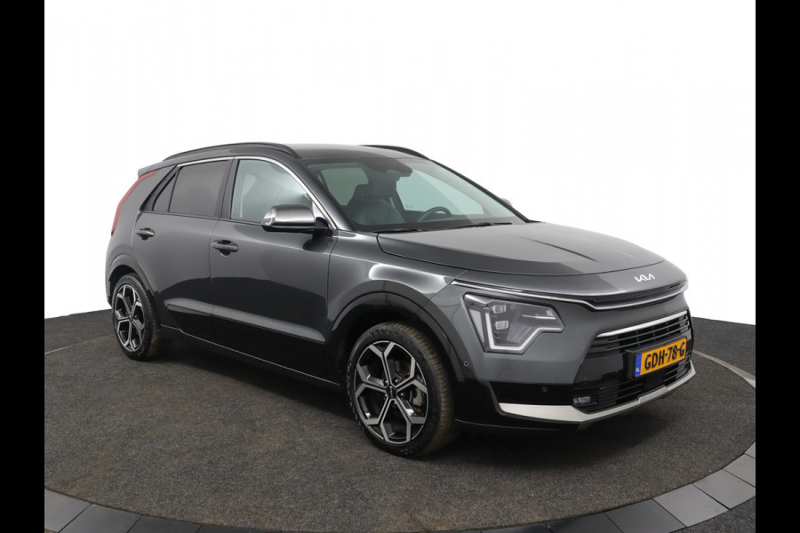 Kia Niro 1.6 GDi Hybrid ExecutiveLine Apple Carplay/Android Auto - Cruise Control - Dodehoekdetectie - Navigatie - Schuif/Kanteldak - Stuur/Stoelverwarming - Fabrieksgarantie tot 06-2031 Kia Niro 1.6 GDi Hybrid ExecutiveLine Apple Carplay/Android Auto - Cruise Control - Dodehoekdetectie - Navigatie - Schuif/Kanteldak - Stuur/Stoelverwarming - Fabrieksgarantie tot 06-2031