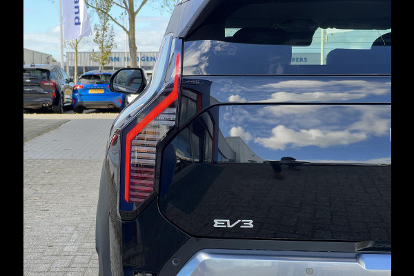 Kia EV3 Plus 81.4 kWh | Warmtepomp | 204 PK | Stoelverwarming | Stuurverwarming | BLIS | 19 inch Licht metaal