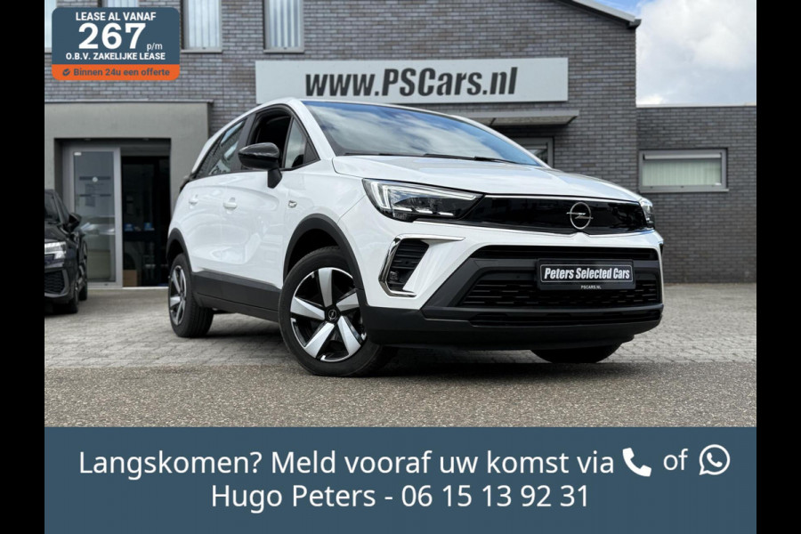 Opel Crossland 1.2 Turbo Edition Camera|CarPlay|Cruise|PDC