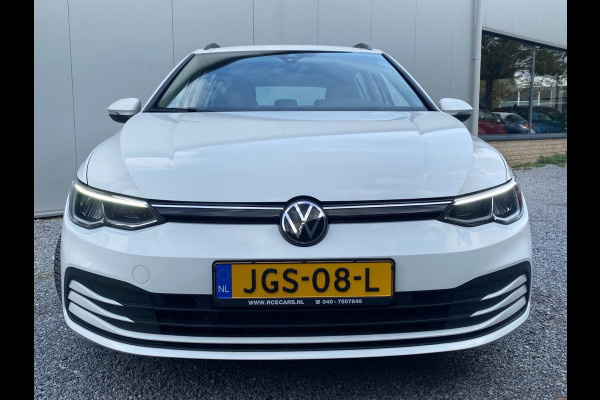 Volkswagen GOLF Variant 1.0 eTSI Carplay Virtual Navigatie Stoel stuurverw PDC IQ Drive ACC