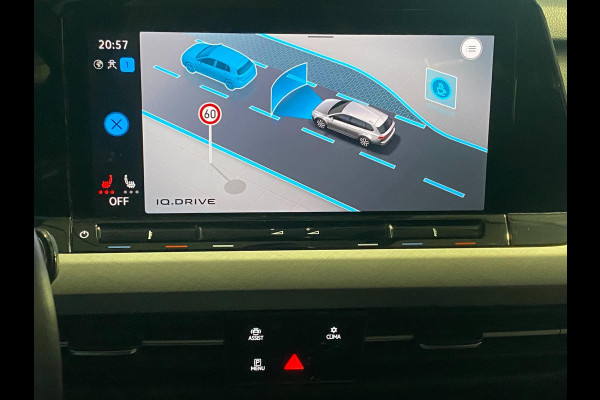 Volkswagen GOLF Variant 1.0 eTSI Carplay Virtual Navigatie Stoel stuurverw PDC IQ Drive ACC