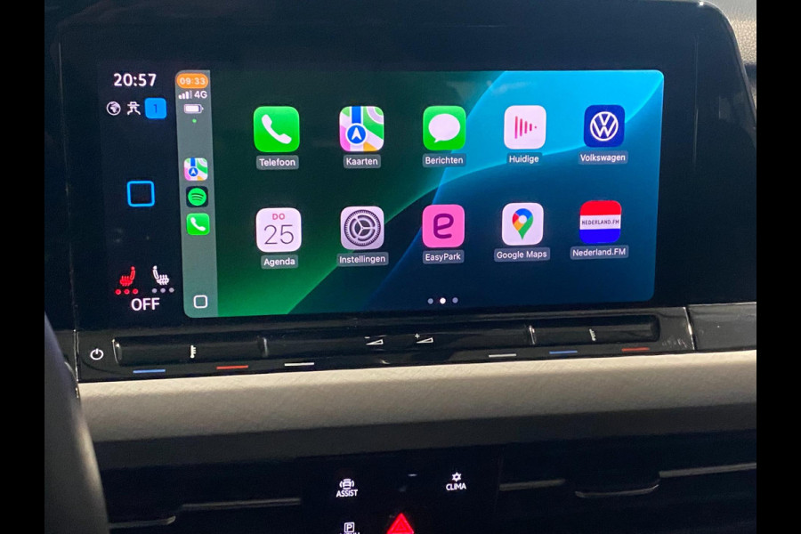 Volkswagen GOLF Variant 1.0 eTSI Carplay Virtual Navigatie Stoel stuurverw PDC IQ Drive ACC