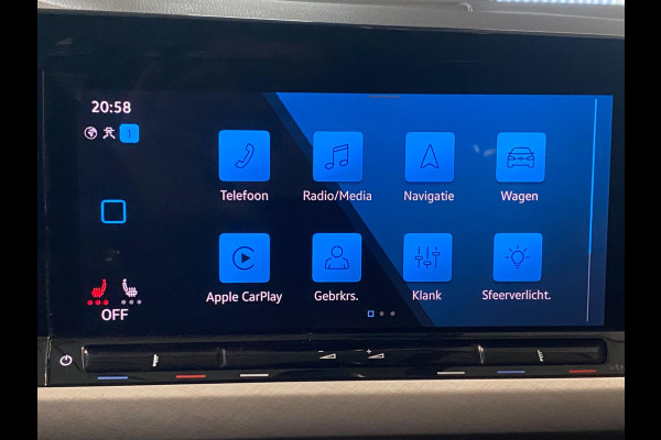 Volkswagen GOLF Variant 1.0 eTSI Carplay Virtual Navigatie Stoel stuurverw PDC IQ Drive ACC