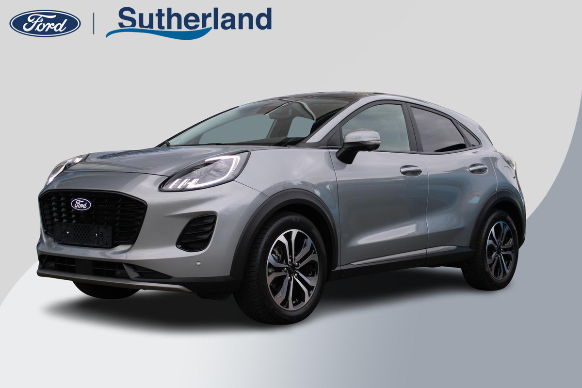 Ford Puma 1.0 EcoBoost Hybrid Titanium 125pk | Winterpack | Driver Assistance Pack | Comfort Pack | Panoramadak | Matrix LED Ford Puma 1.0 EcoBoost Hybrid Titanium 125pk | Winterpack | Driver Assistance Pack | Comfort Pack | Panoramadak | Matrix LED