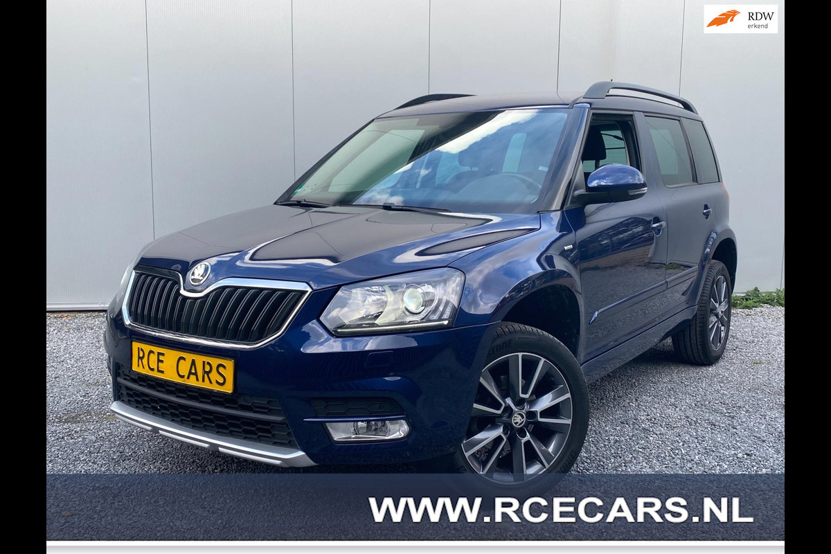Škoda Yeti 1.4 TSI Drive | DSG Automaat | Navi|Carplay|Clima|Cruise|Stoelverw|D.A.B|Parkpilot|Soundsystem