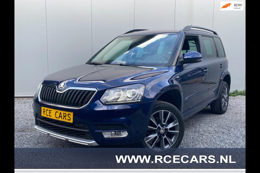 Škoda Yeti 1.4 TSI Drive | DSG Automaat | Navi|Carplay|Clima|Cruise|Stoelverw|D.A.B|Parkpilot|Soundsystem Škoda Yeti 1.4 TSI Drive | DSG Automaat | Navi|Carplay|Clima|Cruise|Stoelverw|D.A.B|Parkpilot|Soundsystem