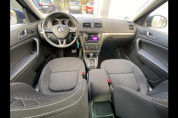 Škoda Yeti 1.4 TSI Drive | DSG Automaat | Navi|Carplay|Clima|Cruise|Stoelverw|D.A.B|Parkpilot|Soundsystem Škoda Yeti 1.4 TSI Drive | DSG Automaat | Navi|Carplay|Clima|Cruise|Stoelverw|D.A.B|Parkpilot|Soundsystem