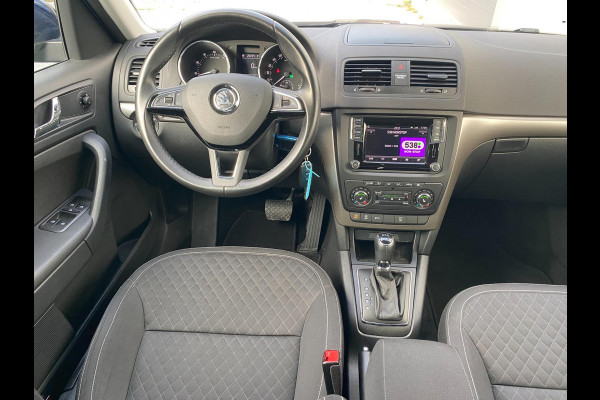 Škoda Yeti 1.4 TSI Drive | DSG Automaat | Navi|Carplay|Clima|Cruise|Stoelverw|D.A.B|Parkpilot|Soundsystem Škoda Yeti 1.4 TSI Drive | DSG Automaat | Navi|Carplay|Clima|Cruise|Stoelverw|D.A.B|Parkpilot|Soundsystem