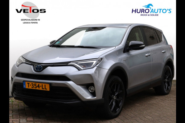 Toyota RAV4 2.5 Hybrid AWD Black Editon | El. Achterklep | LED | Trekhaak