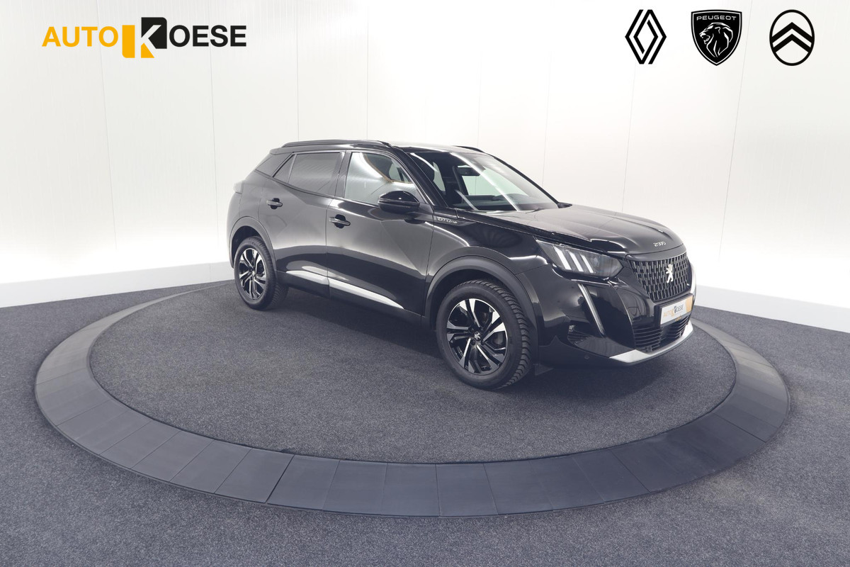 Peugeot 2008 PureTech 130 GT-Line | Camera | Adaptieve Cruise Control | Allseason Banden | Navigatie Peugeot 2008 PureTech 130 GT-Line | Camera | Adaptieve Cruise Control | Allseason Banden | Navigatie