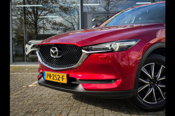 Mazda CX-5 2.0 SkyActiv-G 165 Skylease GT Org. NL|Trekhaak|Camera|GTM Velgen|Leer|Bose Mazda CX-5 2.0 SkyActiv-G 165 Skylease GT Org. NL|Trekhaak|Camera|GTM Velgen|Leer|Bose