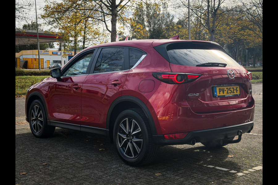 Mazda CX-5 2.0 SkyActiv-G 165 Skylease GT Org. NL|Trekhaak|Camera|GTM Velgen|Leer|Bose Mazda CX-5 2.0 SkyActiv-G 165 Skylease GT Org. NL|Trekhaak|Camera|GTM Velgen|Leer|Bose