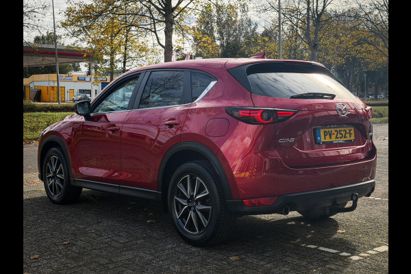 Mazda CX-5 2.0 SkyActiv-G 165 Skylease GT Org. NL|Trekhaak|Camera|GTM Velgen|Leer|Bose Mazda CX-5 2.0 SkyActiv-G 165 Skylease GT Org. NL|Trekhaak|Camera|GTM Velgen|Leer|Bose