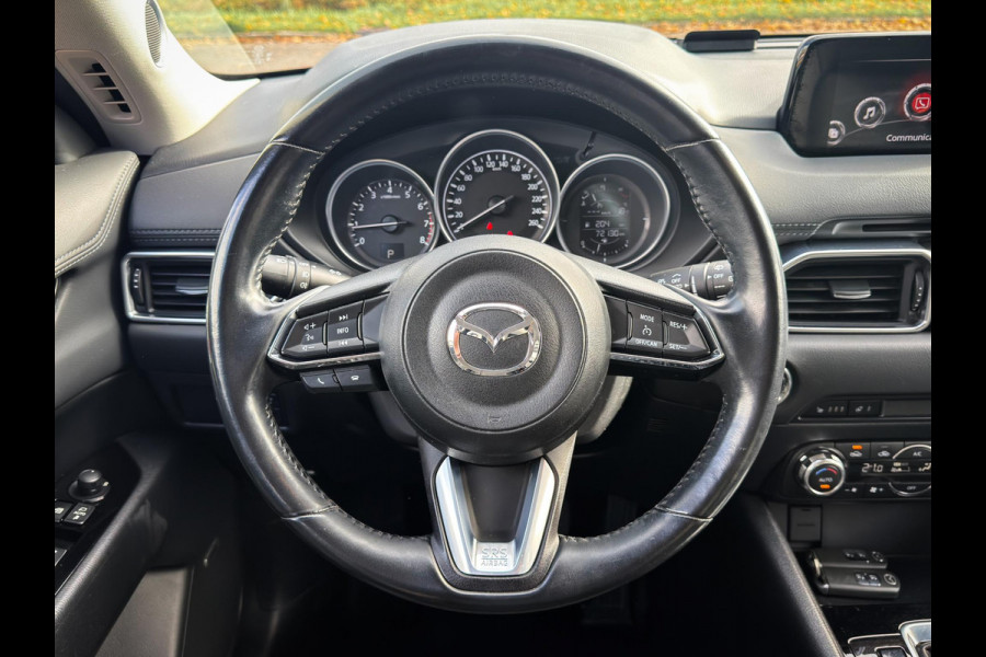 Mazda CX-5 2.0 SkyActiv-G 165 Skylease GT Org. NL|Trekhaak|Camera|GTM Velgen|Leer|Bose Mazda CX-5 2.0 SkyActiv-G 165 Skylease GT Org. NL|Trekhaak|Camera|GTM Velgen|Leer|Bose