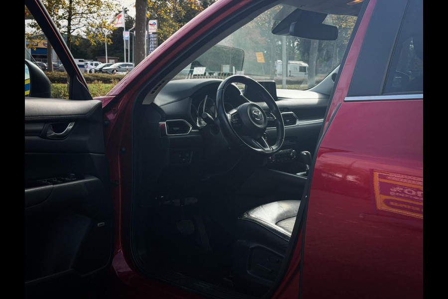 Mazda CX-5 2.0 SkyActiv-G 165 Skylease GT Org. NL|Trekhaak|Camera|GTM Velgen|Leer|Bose Mazda CX-5 2.0 SkyActiv-G 165 Skylease GT Org. NL|Trekhaak|Camera|GTM Velgen|Leer|Bose