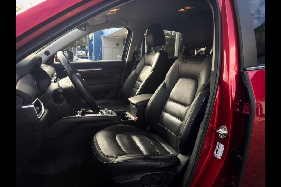 Mazda CX-5 2.0 SkyActiv-G 165 Skylease GT Org. NL|Trekhaak|Camera|GTM Velgen|Leer|Bose Mazda CX-5 2.0 SkyActiv-G 165 Skylease GT Org. NL|Trekhaak|Camera|GTM Velgen|Leer|Bose