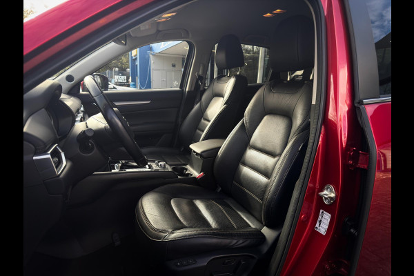 Mazda CX-5 2.0 SkyActiv-G 165 Skylease GT Org. NL|Trekhaak|Camera|GTM Velgen|Leer|Bose Mazda CX-5 2.0 SkyActiv-G 165 Skylease GT Org. NL|Trekhaak|Camera|GTM Velgen|Leer|Bose