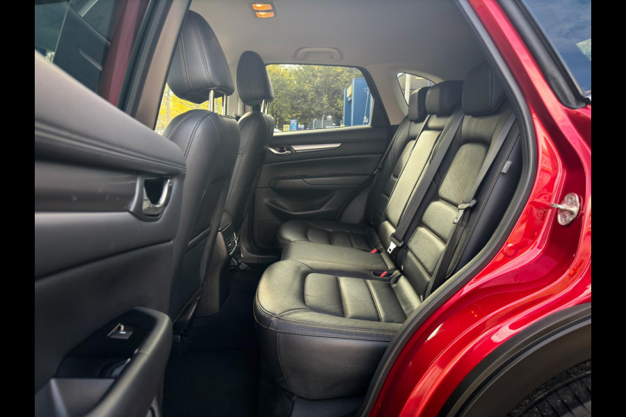 Mazda CX-5 2.0 SkyActiv-G 165 Skylease GT Org. NL|Trekhaak|Camera|GTM Velgen|Leer|Bose Mazda CX-5 2.0 SkyActiv-G 165 Skylease GT Org. NL|Trekhaak|Camera|GTM Velgen|Leer|Bose