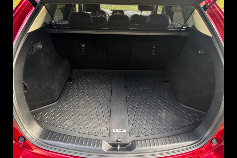 Mazda CX-5 2.0 SkyActiv-G 165 Skylease GT Org. NL|Trekhaak|Camera|GTM Velgen|Leer|Bose Mazda CX-5 2.0 SkyActiv-G 165 Skylease GT Org. NL|Trekhaak|Camera|GTM Velgen|Leer|Bose