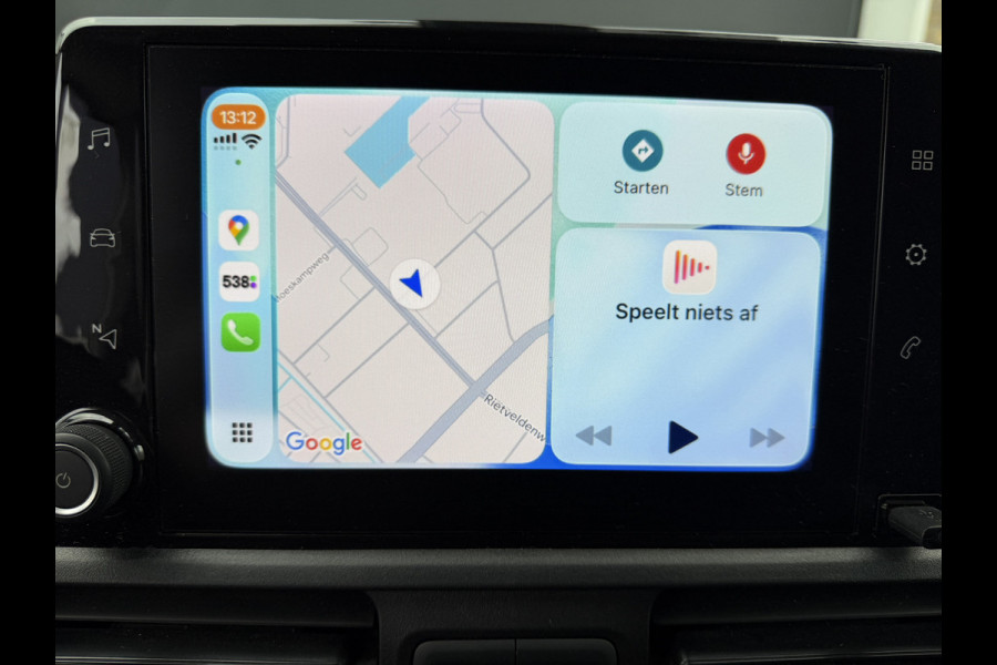 Peugeot Partner 1.2 111PK EURO 6 PureTech Premium CarPlay/cruise control/navigatie systeem Peugeot Partner 1.2 111PK EURO 6 PureTech Premium CarPlay/cruise control/navigatie systeem