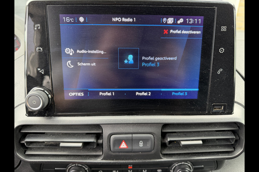 Peugeot Partner 1.2 111PK EURO 6 PureTech Premium CarPlay/cruise control/navigatie systeem Peugeot Partner 1.2 111PK EURO 6 PureTech Premium CarPlay/cruise control/navigatie systeem