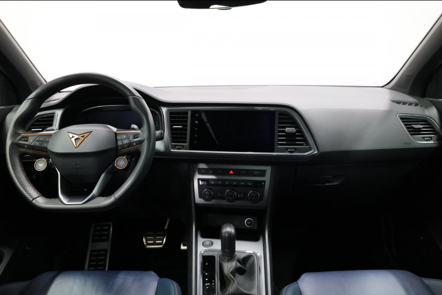 CUPRA Ateca 2.0 TSI 4DRIVE 300+PK BTW/FACELIFT/AKRAPOVIC/VIRTUAL/SFEER/BEATS/BREMBO/PANO/KUIP+S.VERWARMING/CAM/ACC/12 MDN GARANTIE CUPRA Ateca 2.0 TSI 4DRIVE 300+PK BTW/FACELIFT/AKRAPOVIC/VIRTUAL/SFEER/BEATS/BREMBO/PANO/KUIP+S.VERWARMING/CAM/ACC/12 MDN GARANTIE