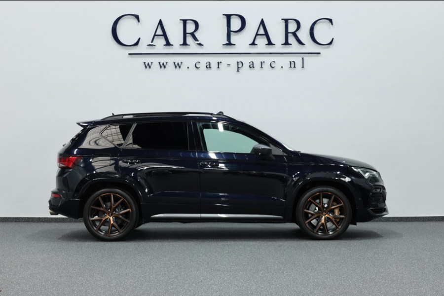CUPRA Ateca 2.0 TSI 4DRIVE 300+PK BTW/FACELIFT/AKRAPOVIC/VIRTUAL/SFEER/BEATS/BREMBO/PANO/KUIP+S.VERWARMING/CAM/ACC/12 MDN GARANTIE CUPRA Ateca 2.0 TSI 4DRIVE 300+PK BTW/FACELIFT/AKRAPOVIC/VIRTUAL/SFEER/BEATS/BREMBO/PANO/KUIP+S.VERWARMING/CAM/ACC/12 MDN GARANTIE