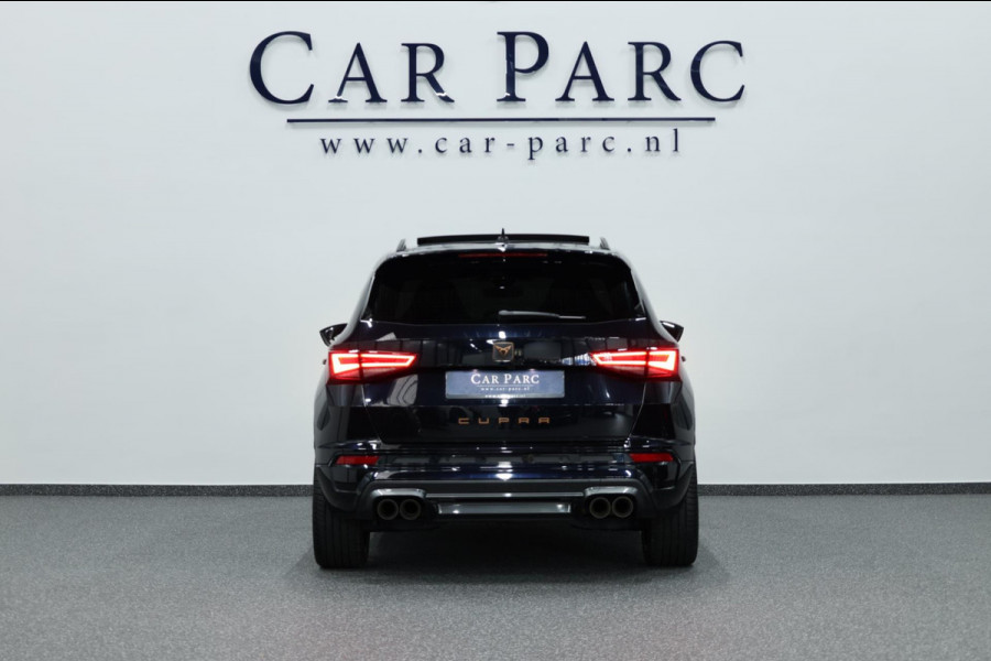CUPRA Ateca 2.0 TSI 4DRIVE 300+PK BTW/FACELIFT/AKRAPOVIC/VIRTUAL/SFEER/BEATS/BREMBO/PANO/KUIP+S.VERWARMING/CAM/ACC/12 MDN GARANTIE CUPRA Ateca 2.0 TSI 4DRIVE 300+PK BTW/FACELIFT/AKRAPOVIC/VIRTUAL/SFEER/BEATS/BREMBO/PANO/KUIP+S.VERWARMING/CAM/ACC/12 MDN GARANTIE