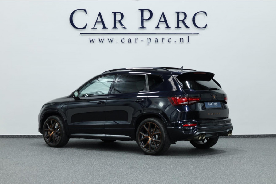 CUPRA Ateca 2.0 TSI 4DRIVE 300+PK BTW/FACELIFT/AKRAPOVIC/VIRTUAL/SFEER/BEATS/BREMBO/PANO/KUIP+S.VERWARMING/CAM/ACC/12 MDN GARANTIE CUPRA Ateca 2.0 TSI 4DRIVE 300+PK BTW/FACELIFT/AKRAPOVIC/VIRTUAL/SFEER/BEATS/BREMBO/PANO/KUIP+S.VERWARMING/CAM/ACC/12 MDN GARANTIE
