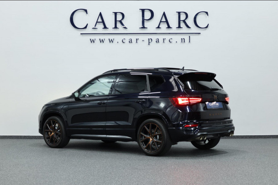 CUPRA Ateca 2.0 TSI 4DRIVE 300+PK BTW/FACELIFT/AKRAPOVIC/VIRTUAL/SFEER/BEATS/BREMBO/PANO/KUIP+S.VERWARMING/CAM/ACC/12 MDN GARANTIE CUPRA Ateca 2.0 TSI 4DRIVE 300+PK BTW/FACELIFT/AKRAPOVIC/VIRTUAL/SFEER/BEATS/BREMBO/PANO/KUIP+S.VERWARMING/CAM/ACC/12 MDN GARANTIE