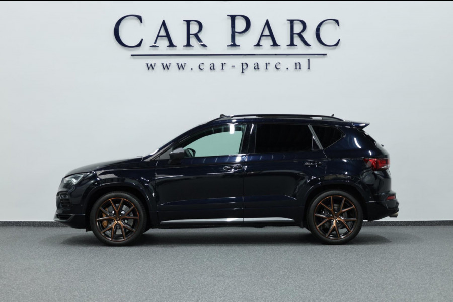 CUPRA Ateca 2.0 TSI 4DRIVE 300+PK BTW/FACELIFT/AKRAPOVIC/VIRTUAL/SFEER/BEATS/BREMBO/PANO/KUIP+S.VERWARMING/CAM/ACC/12 MDN GARANTIE CUPRA Ateca 2.0 TSI 4DRIVE 300+PK BTW/FACELIFT/AKRAPOVIC/VIRTUAL/SFEER/BEATS/BREMBO/PANO/KUIP+S.VERWARMING/CAM/ACC/12 MDN GARANTIE