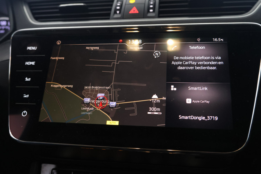 Škoda Superb Combi 1.5 TSI ACT Sportline Business Camera, Stoelverwarming, Panorama schuif/kantel, Apple Carplay