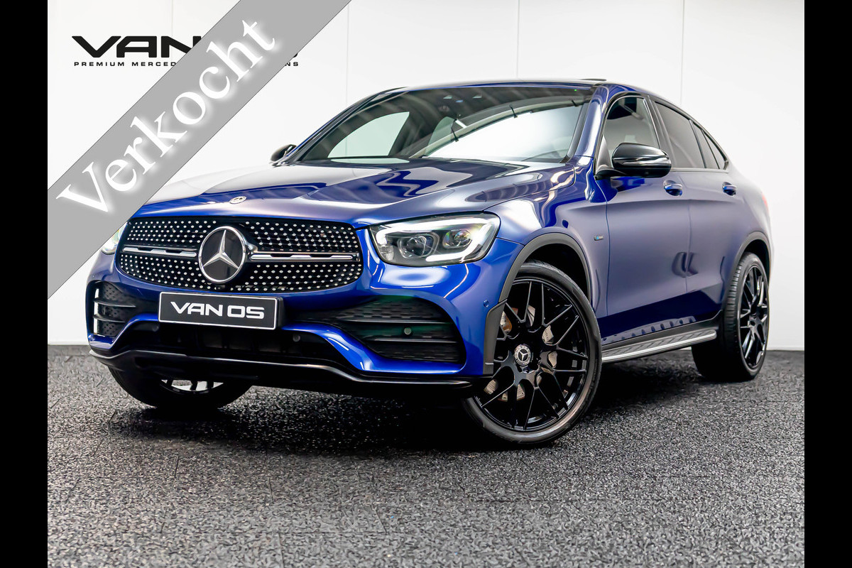Mercedes-Benz GLC Coupé GLC 300de 4MATIC | Luchtvering | DISTRONIC Mercedes-Benz GLC Coupé GLC 300de 4MATIC | Luchtvering | DISTRONIC