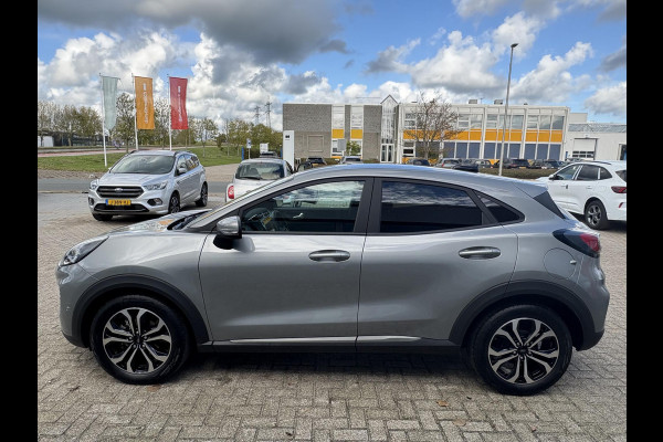 Ford Puma 1.0 EcoBoost Hybrid Titanium 125pk | NIEUWE MODEL! | Winterpack | Keyless Pack | Elek Achterklep | Sync 4 Navigatie