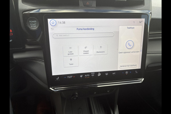 Ford Puma 1.0 EcoBoost Hybrid Titanium 125pk | NIEUWE MODEL! | Winterpack | Keyless Pack | Elek Achterklep | Sync 4 Navigatie