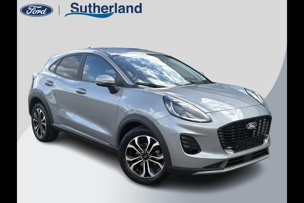 Ford Puma 1.0 EcoBoost Hybrid Titanium 125pk | Winterpack | Keyless Pack | Elek Achterklep | Sync 4 Navigatie Ford Puma 1.0 EcoBoost Hybrid Titanium 125pk | Winterpack | Keyless Pack | Elek Achterklep | Sync 4 Navigatie